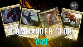 ⚡⚡Commander Club ⚡⚡ GISHATH vs GRENZO vs KESS vs MAIRSIL