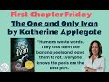 First Chapter Friday | The One and Only Ivan by Katherine Applegate | Middle School ELA