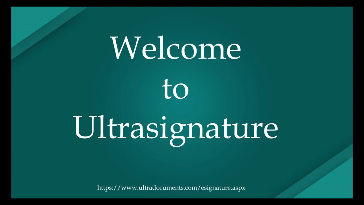 Ultra Signature & Share Documents in Few Easy Steps