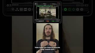 Timecode Support via Tentacle Sync