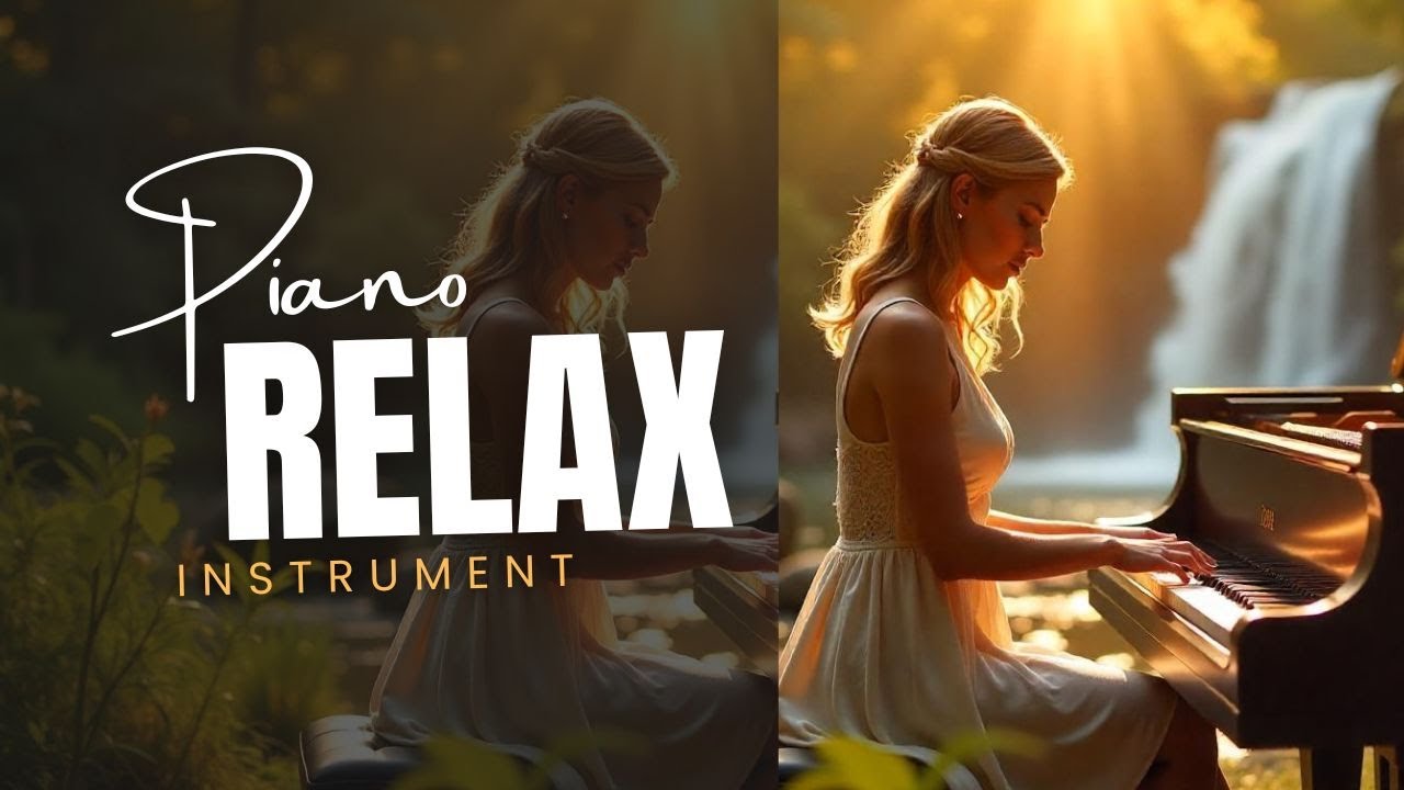 RELAXING PIANO MELODIES | SOOTHING MUSIC FOR PEACE AND TRANQUILITY ...