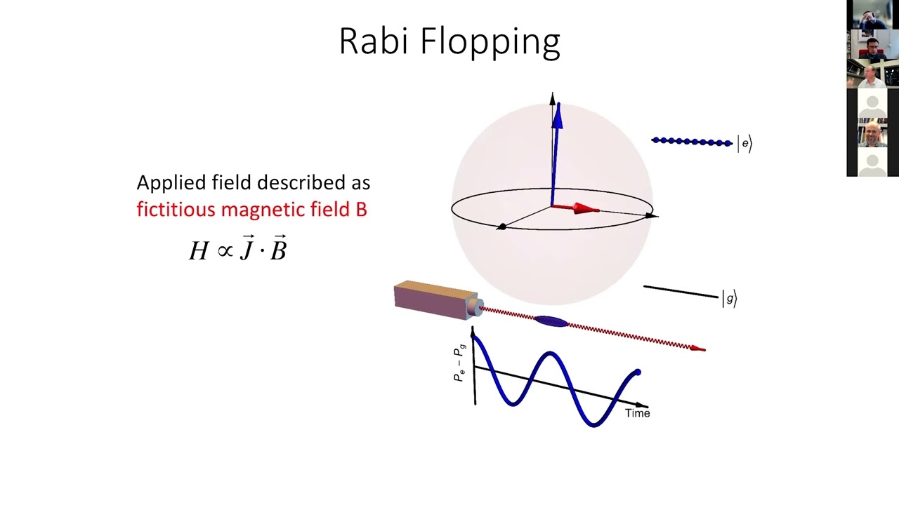 Quantum Seminar Mainz - 13.01.2022 - James Thompson - Experiments in Many-body Cavity QED