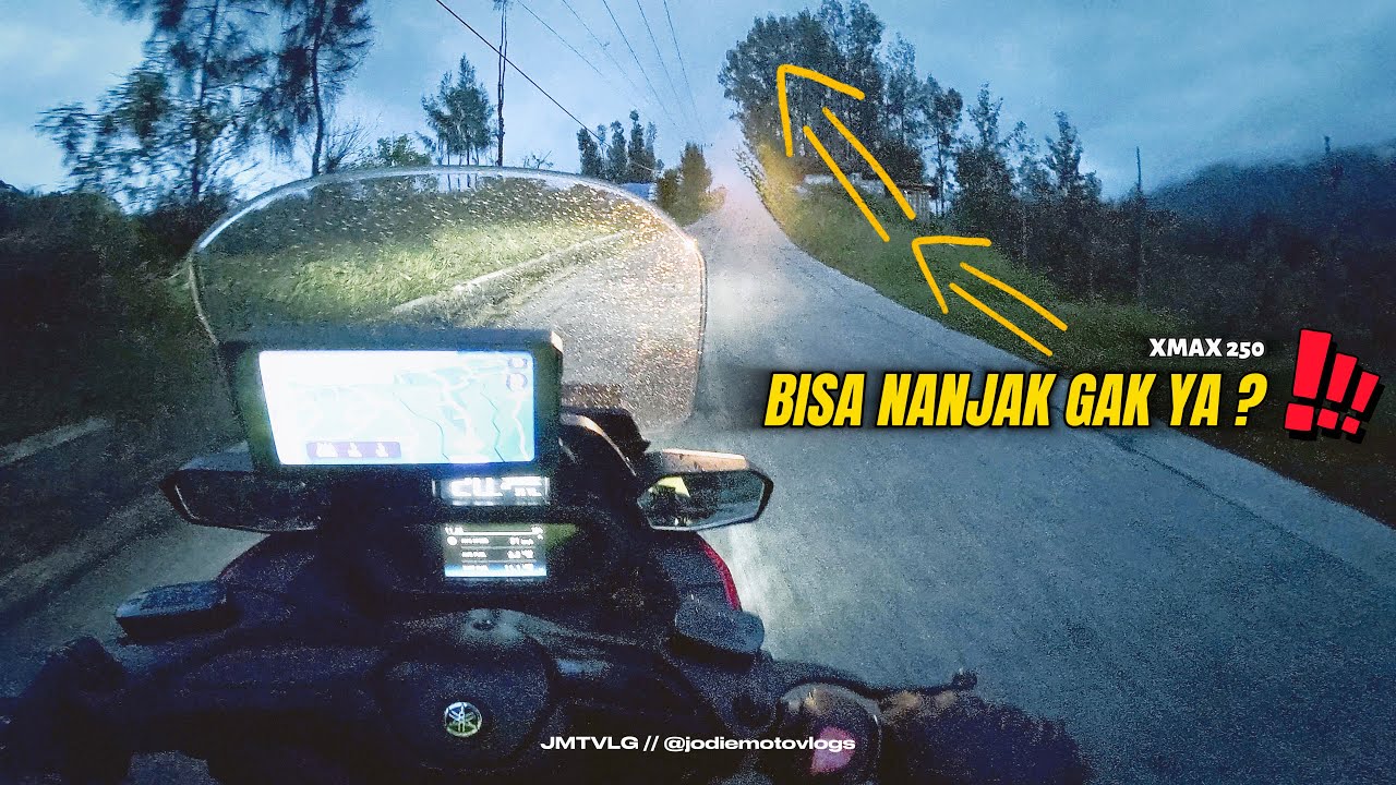 XMAX Bisa Nanjak Bromo gak yaa? | Touring Xemox Part 2 | Motovlog By JMTVG