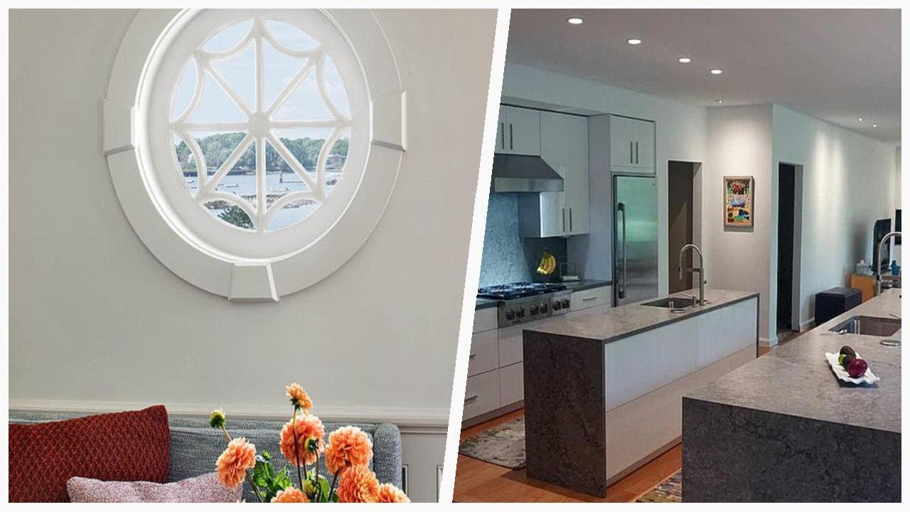 75 Gray Orange Floor Kitchen Design Ideas You'll Love 🌈