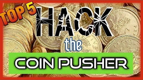 WIN EVERYTIME on the COIN PUSHER 🤫 - WIN REAL MONEY in the ARCADE - Coin Pusher Hacks