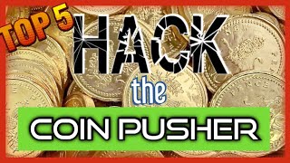 WIN EVERYTIME on the COIN PUSHER 🤫 - WIN REAL MONEY in the ARCADE - Coin Pusher Hacks