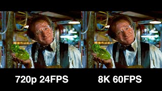 Flubber (1997) in 8K 60FPS (Remastered & Upscaled by Artifical Intelligence)