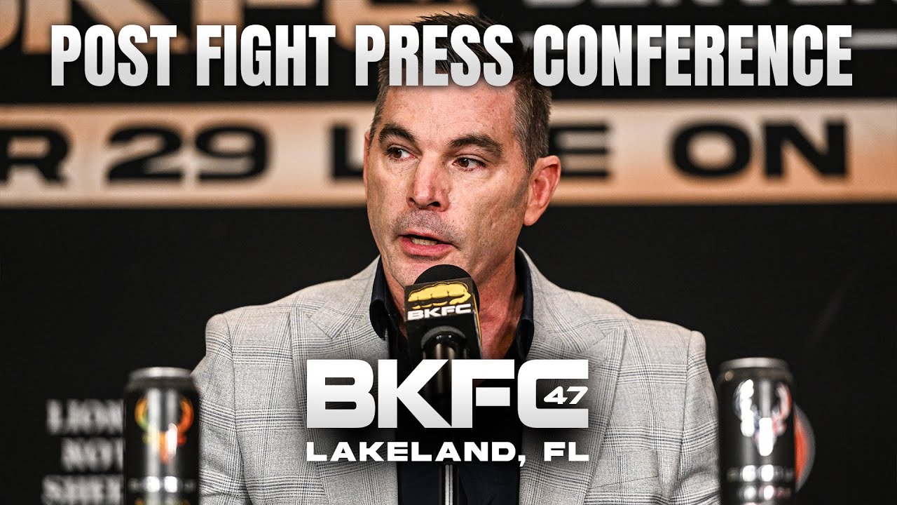 Sparks fly at final press conference before BKFC 56 on Saturday