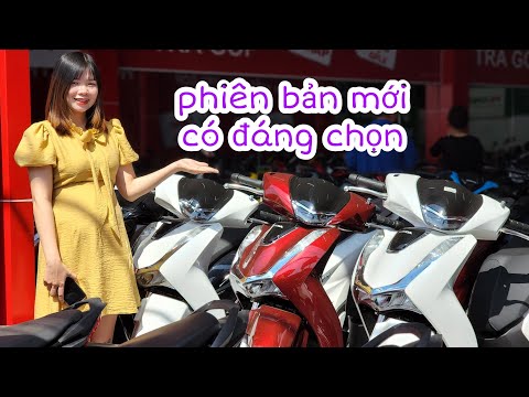 Video GIÁ XE HONDA SH125I SH150I SH MODE PHIÊN BẢN MỚI XUÂN... - youtube