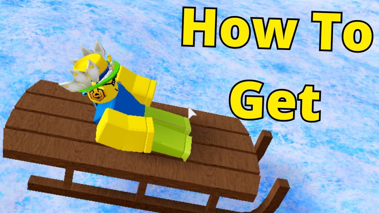 How To Get New Special Sled [Sled Simulator]