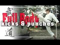 Andr bertel  karate  full bodyweight kicks  punches