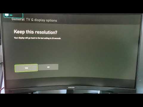 Setting up 1440p/120hz mode on Xbox Series S