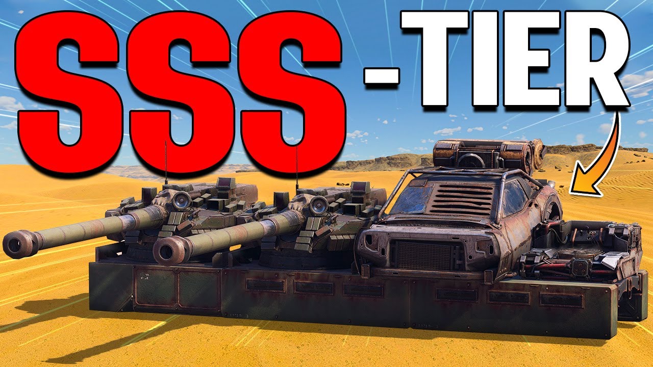 Это результат использования одного из самых мощных видов оружия в Crossout — хижины Долорес.