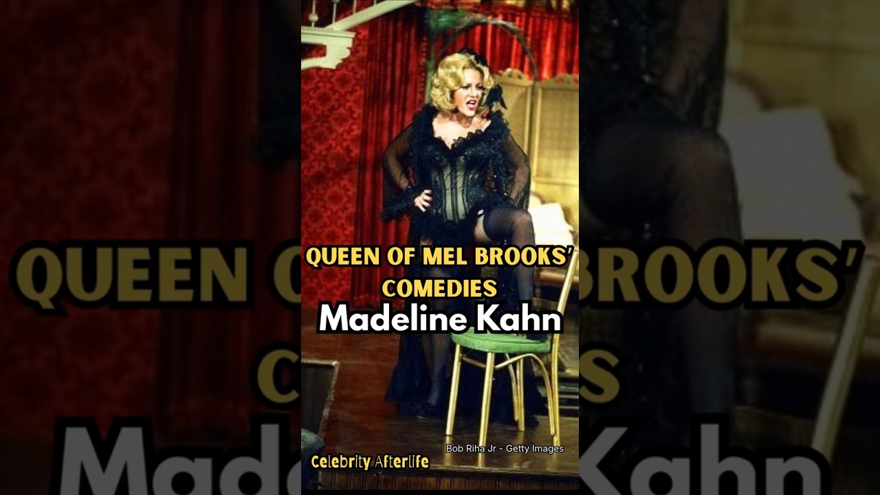 She Could've Been an Opera Star Instead #MadelineKahn #HollywoodSecrets