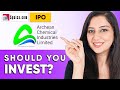 Archean Chemical IPO Review  Archean Chemical Industries Ltd IPO   APPLY or NOT   5paisa