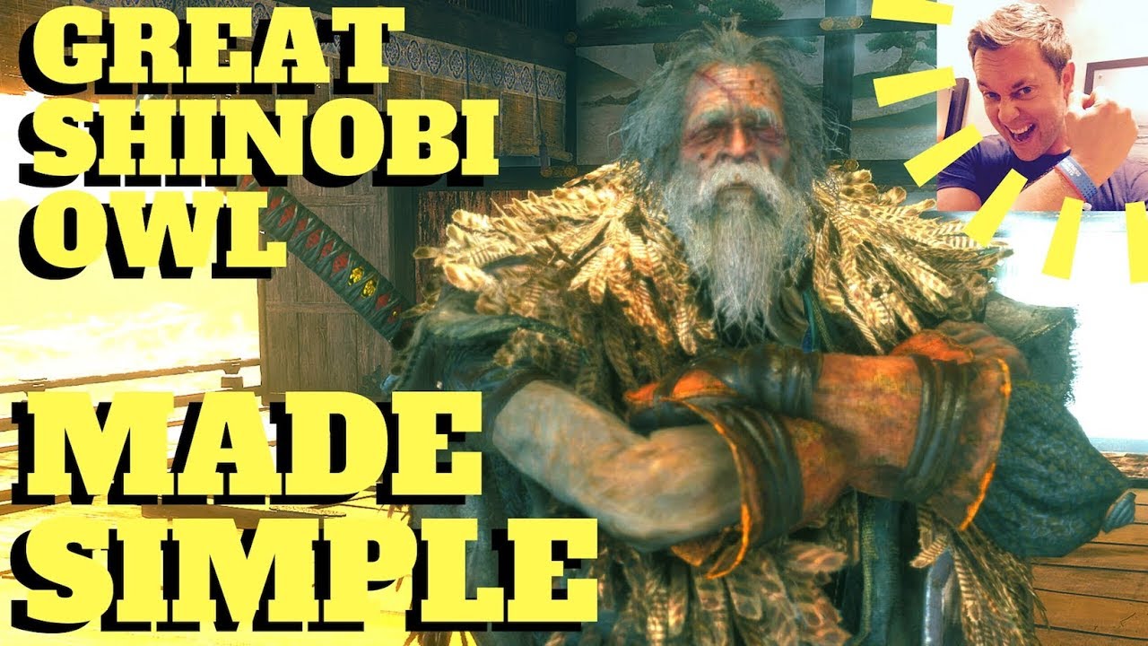 Секиро — Большая Сова Шиноби, сделанная просто (Замок Асина, Верхняя Башня — Додзё Асина)