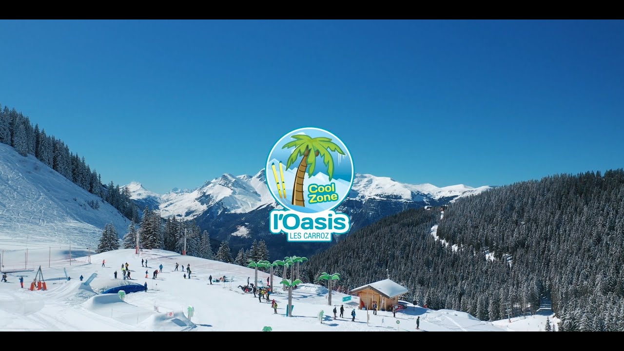 Cool Zone de l'Oasis - Les Carroz