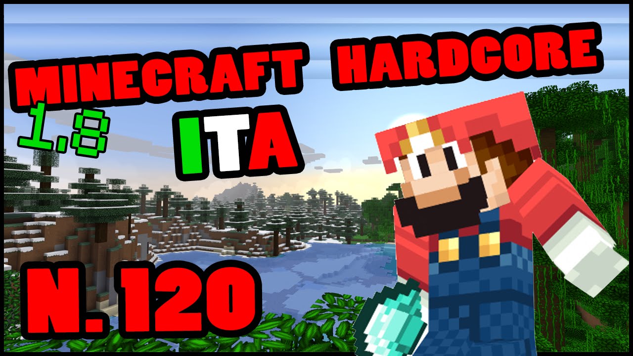 italy map MINECRAFT ESTREMO ITA 120 - LO SCORPIONE