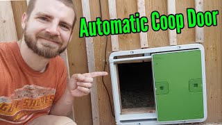 Omlet Automatic Chicken Coop Door Review and Installation.