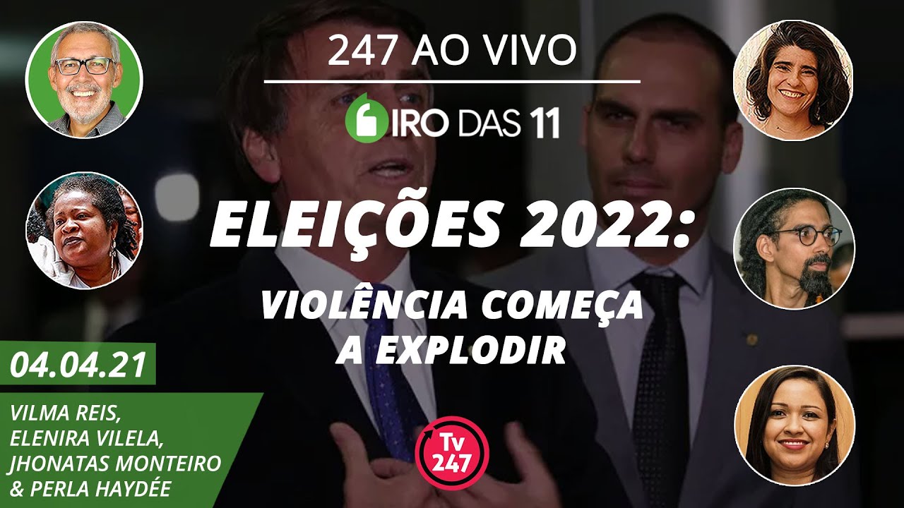 Confira alguns vídeos engraçados das eleições 2022 - Giro TV