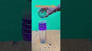Pythagoras Cup #Ramcharan110 #Experiment #Shorts_Videos