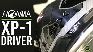 HONMA XP-1 DRIVER REVIEW