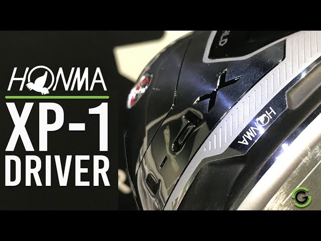 HONMA XP-1 DRIVER REVIEW - YouTube