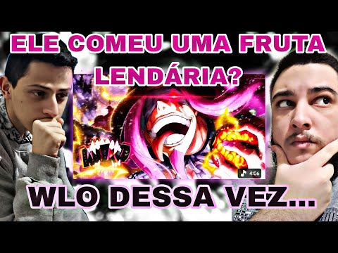 React - WLO - A Existência Mais Forte do Mundo [ One Piece / Loki ]