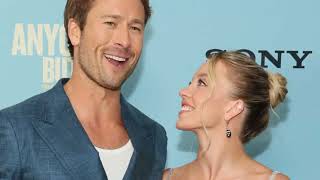 Glen Powell and Scrubs stars Zach Braff and Donald Faison attend the 2026 Deadline Contenders
