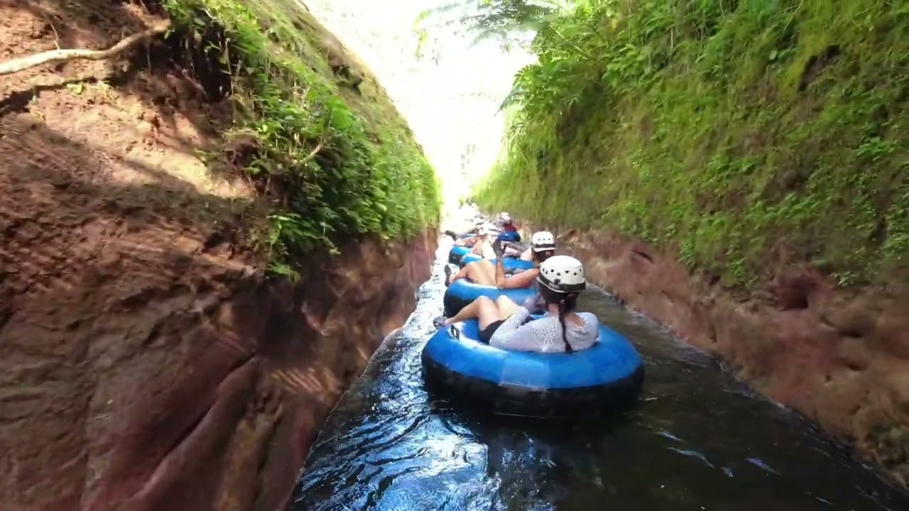 Hawaii's Coolest tubing adventure Kauai Backcountry Adventures