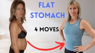 How You Can Get A Flatter Stomach With 4 Exercises screenshot 4