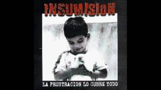 Insumisión ‎– La Frustración Lo Cubre Todo ‎(Album, 2000)