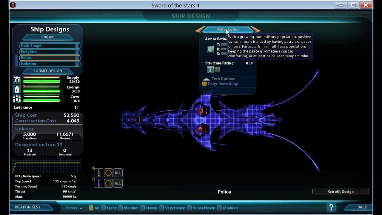 SOTS2 : Back to the drawing board