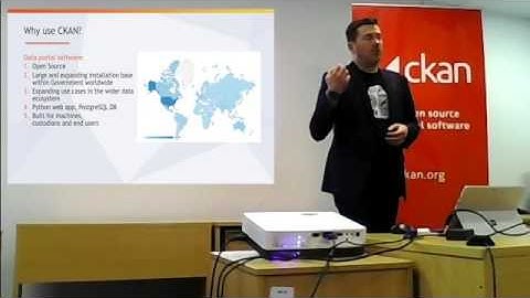 Introduction to the CKAN Miniconf 2016, Canberra by Steven De Costa