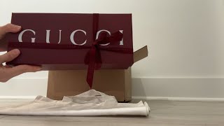 Unboxing Gucci Interlocking G Slide Sandal