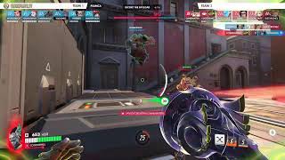 Lucio + Echo Backcap by CODETHEWILL — Overwatch Replay PSAMCA