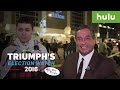 Trump Supporters Get Owned By Bilingual Reporter on Election Night • Triumph on Hulu