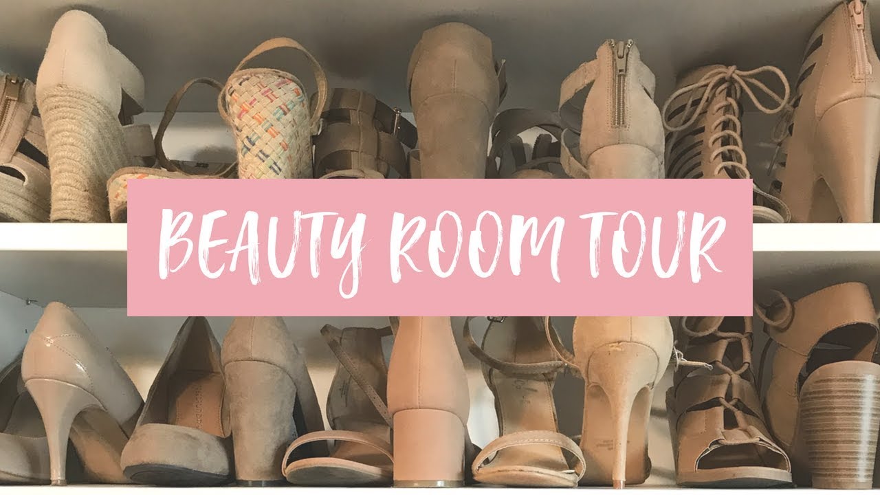Beauty Room + Office Tour