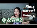 Q&A #2 | My Work, Kids, Handling YouTube Comments | Kat L