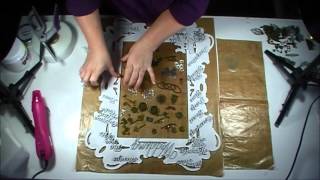 Wedding Memento Picture Frame Part 1