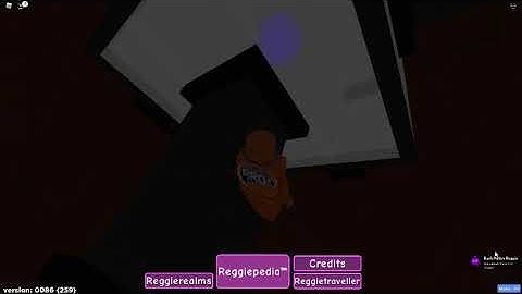 how to get the dark matter reggie really easily (roblox find the reggies)