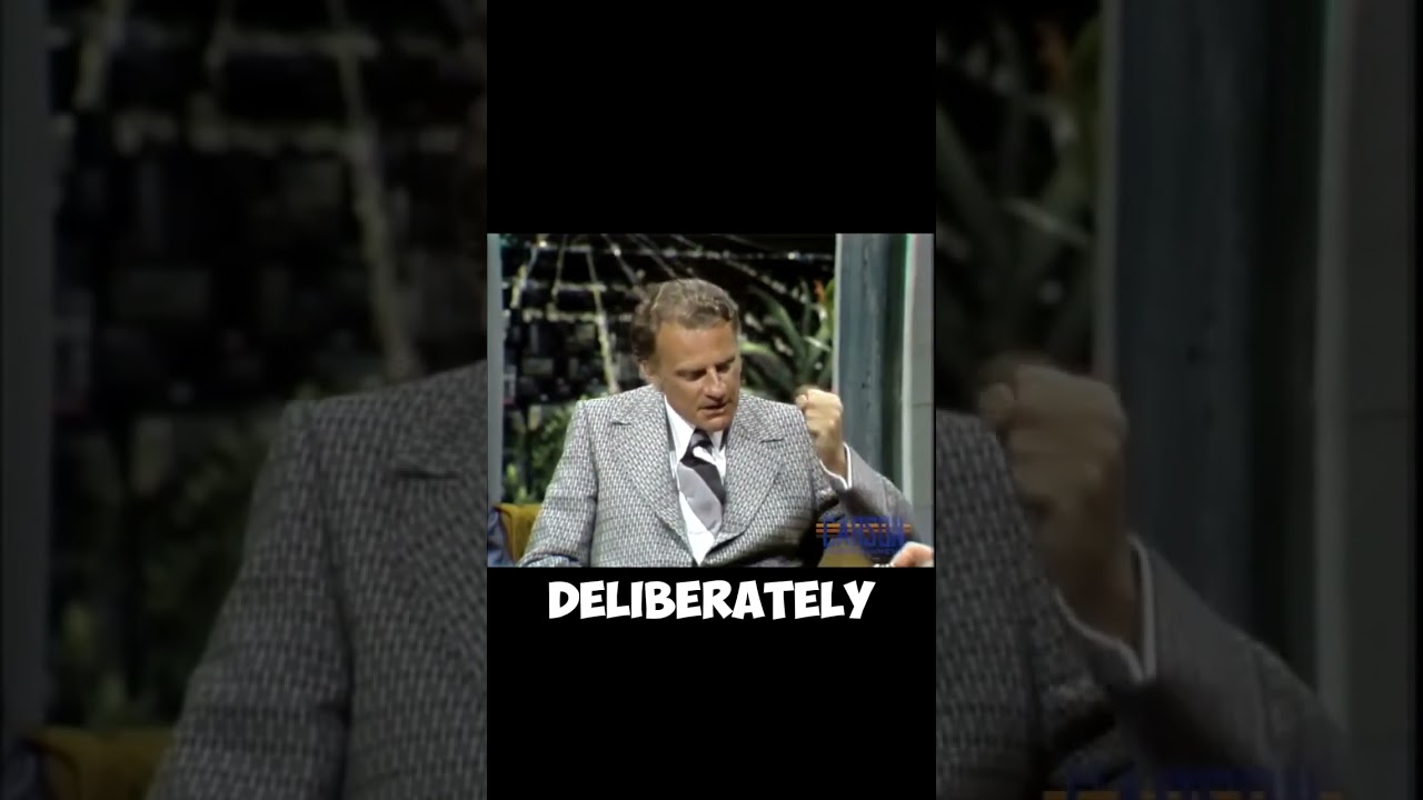 Billy Graham on Judgment, Hell, and the Reality of Separation from God!