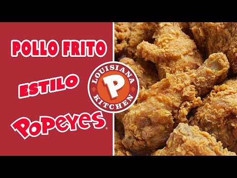 Vídeo: Dónde Conseguir Popeyes Apoyo Emocional Pollo