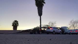 Loading Infinity 6-car (GN600) trailer 6 Car Infinity Trailer