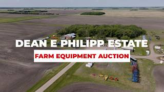 Dean E Philipp Estate Farm Equipment Auction