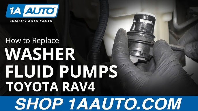 Windshield Washer Pump Repair - Toyota Rav4 2010 