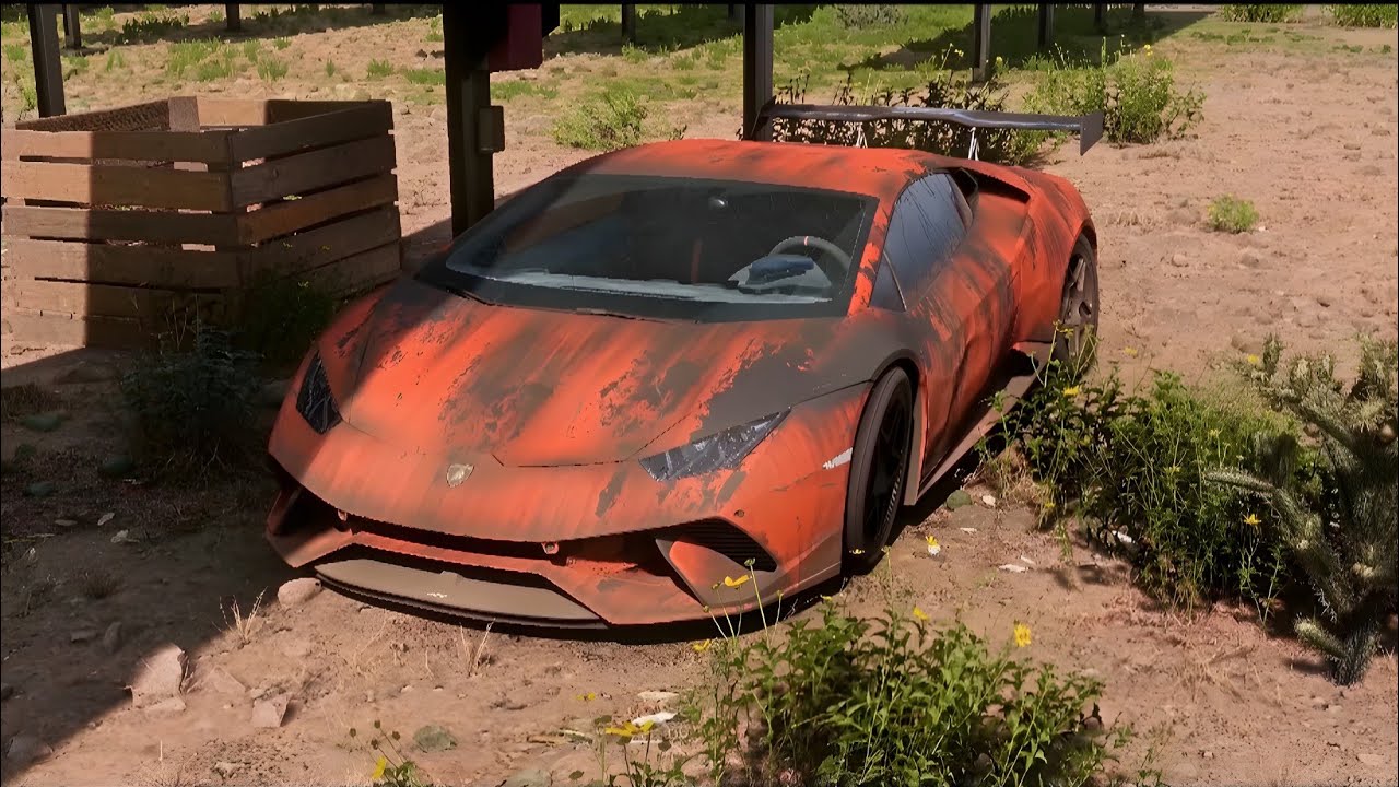 TOP Rebuilding Lamborghini HuracanPerformante 1183HP - Forza Horizon 5|Thrustmaster T300RS gameplay