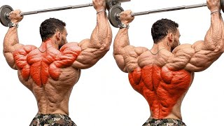 Huge Back Moves for a Wider V Taper
