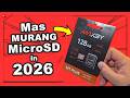 Budget MicroSD ngayong 2026? - MAXBY 128GB MicroSD