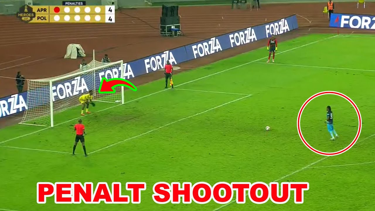 APR VS POLICE FC PENALTY SHOOTOUT Heroes Cup Madness